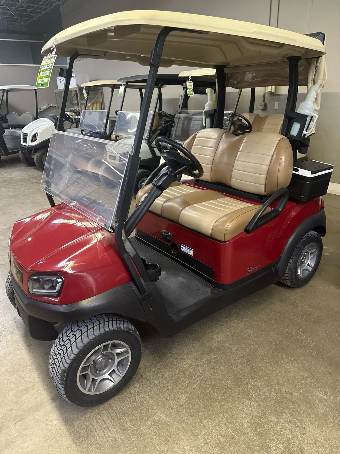2022 Club Car Tempo Electric