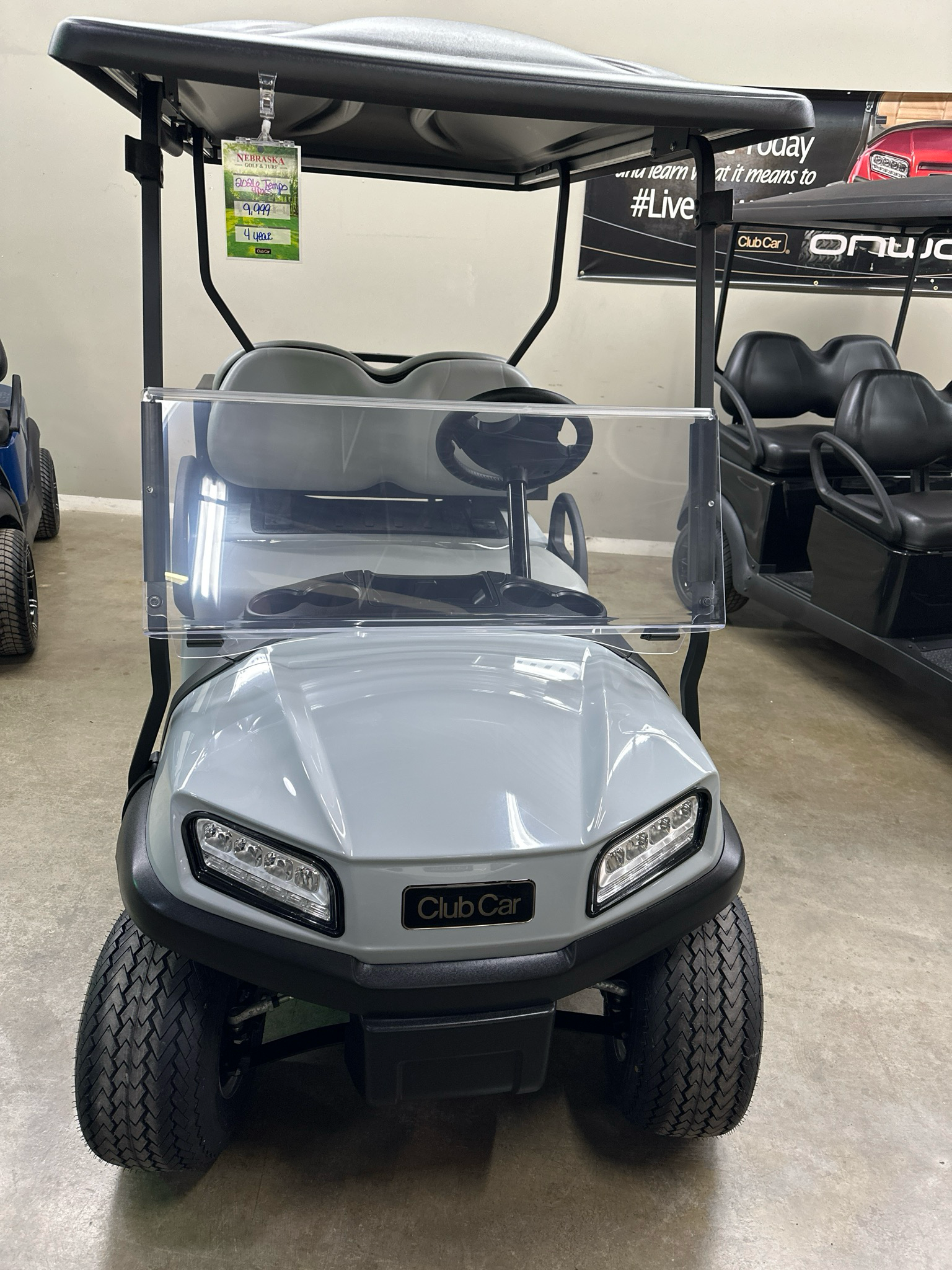 2026 Club Car Tempo Gas 4 Passenger