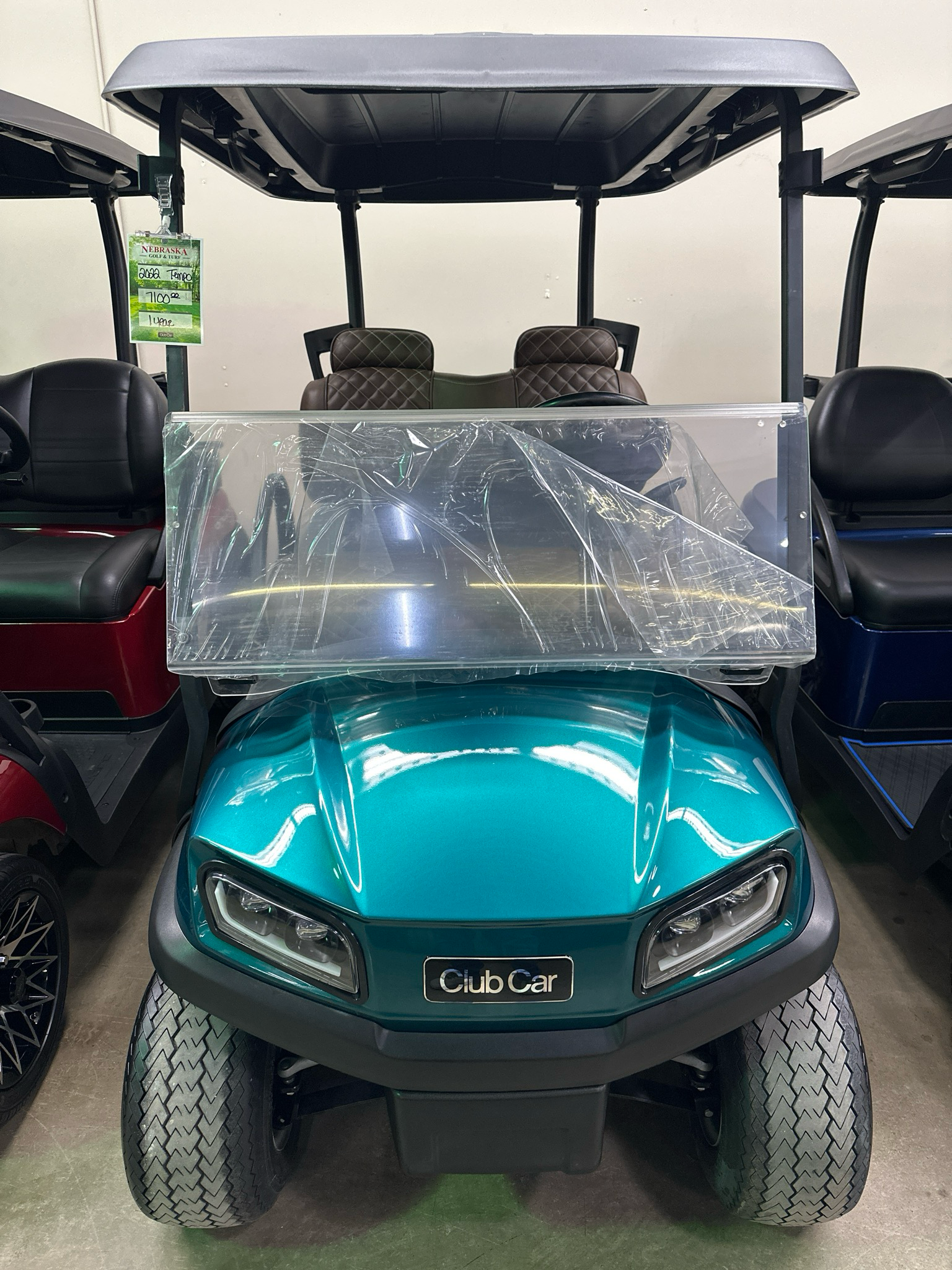 2022 Club Car Tempo Gas