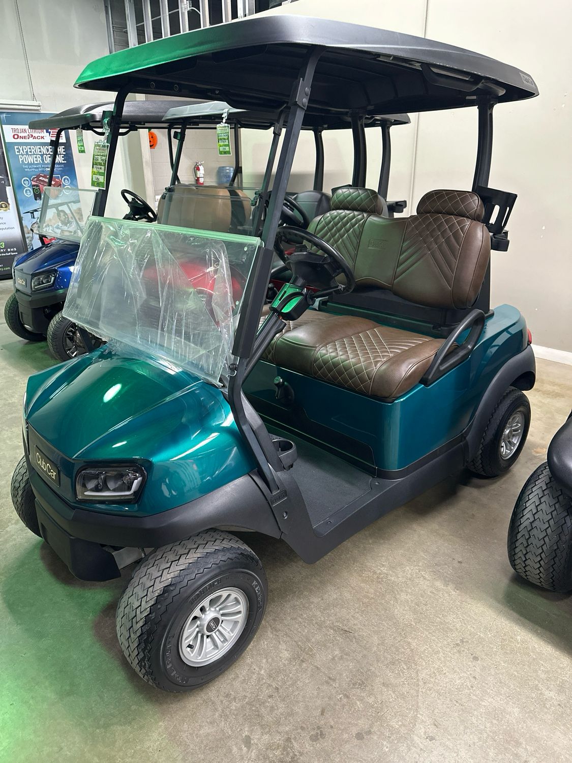 2022 Club Car Tempo Gas