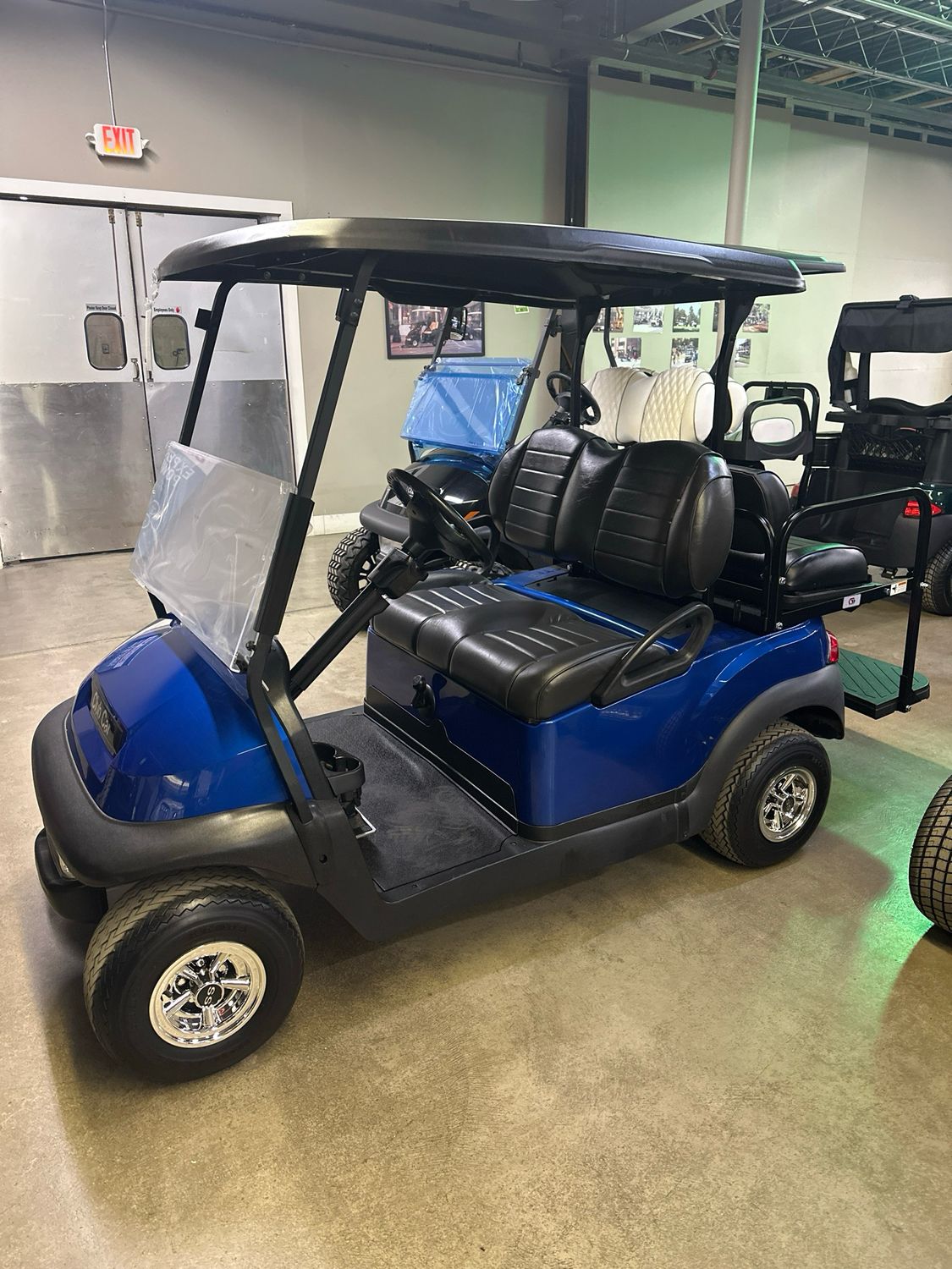 2022 Club Car Precedent Gas 4 Passenger