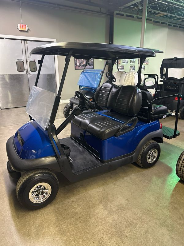 2022 Club Car Precedent Gas 4 Passenger