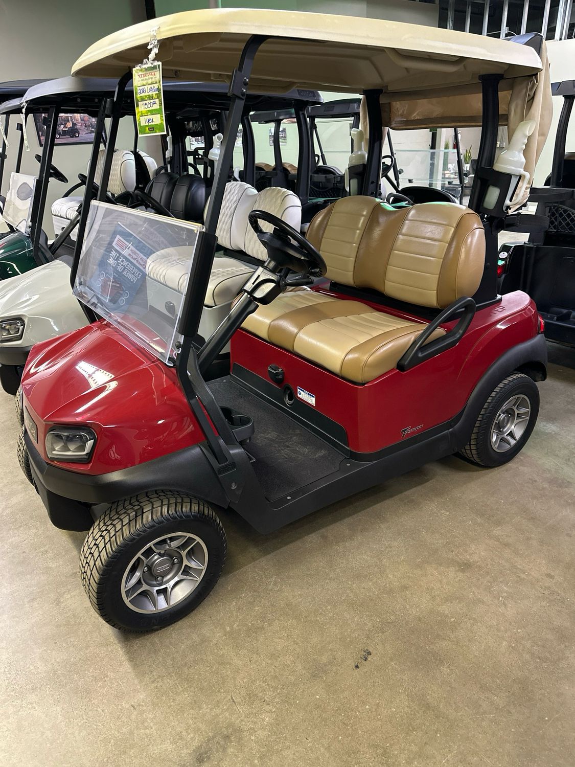 2022 Club Car Tempo Electric Lithium Ion