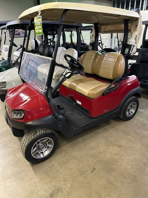 2022 Club Car Tempo Electric Lithium Ion
