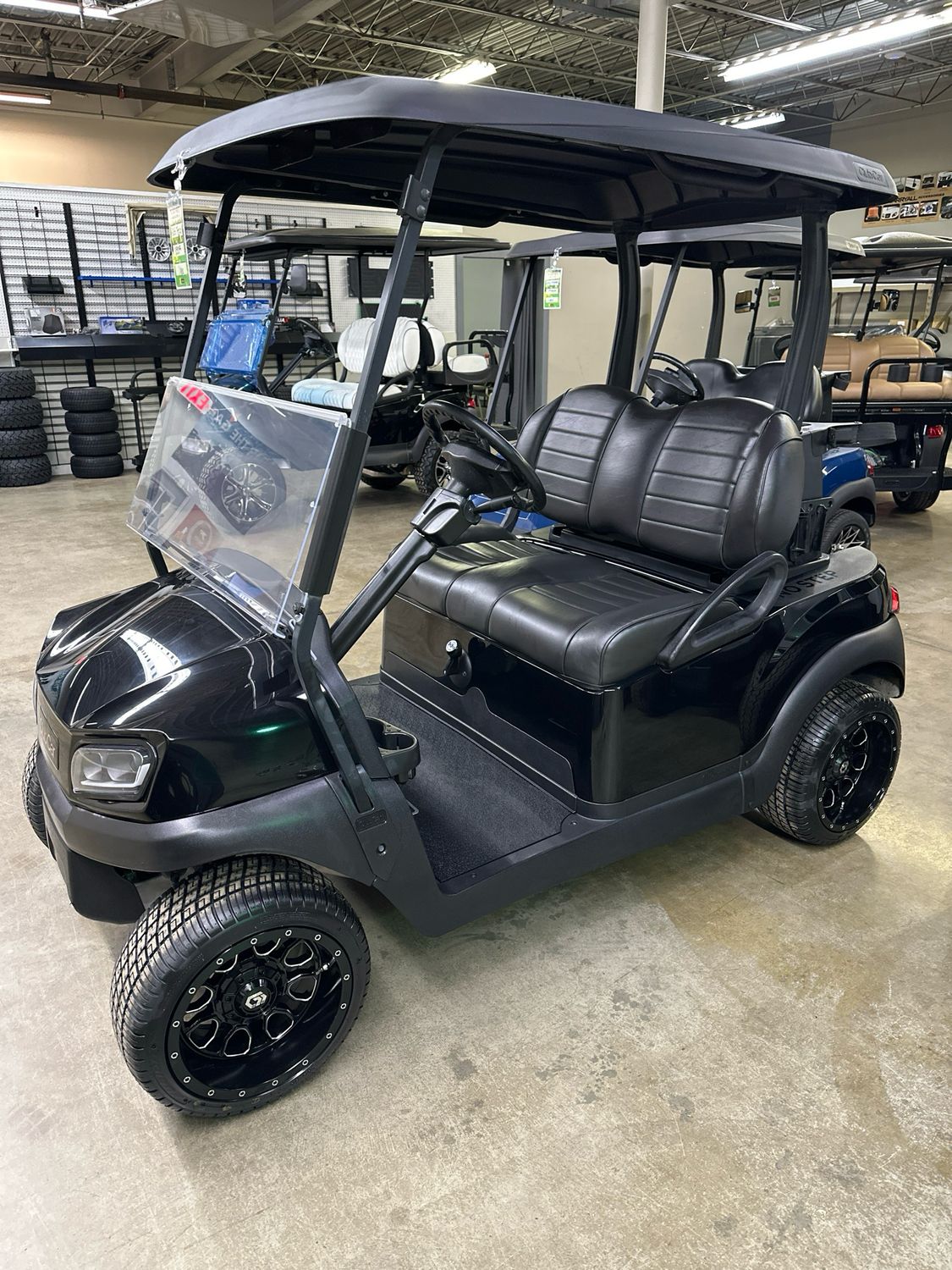2022 Club Car Tempo Gas