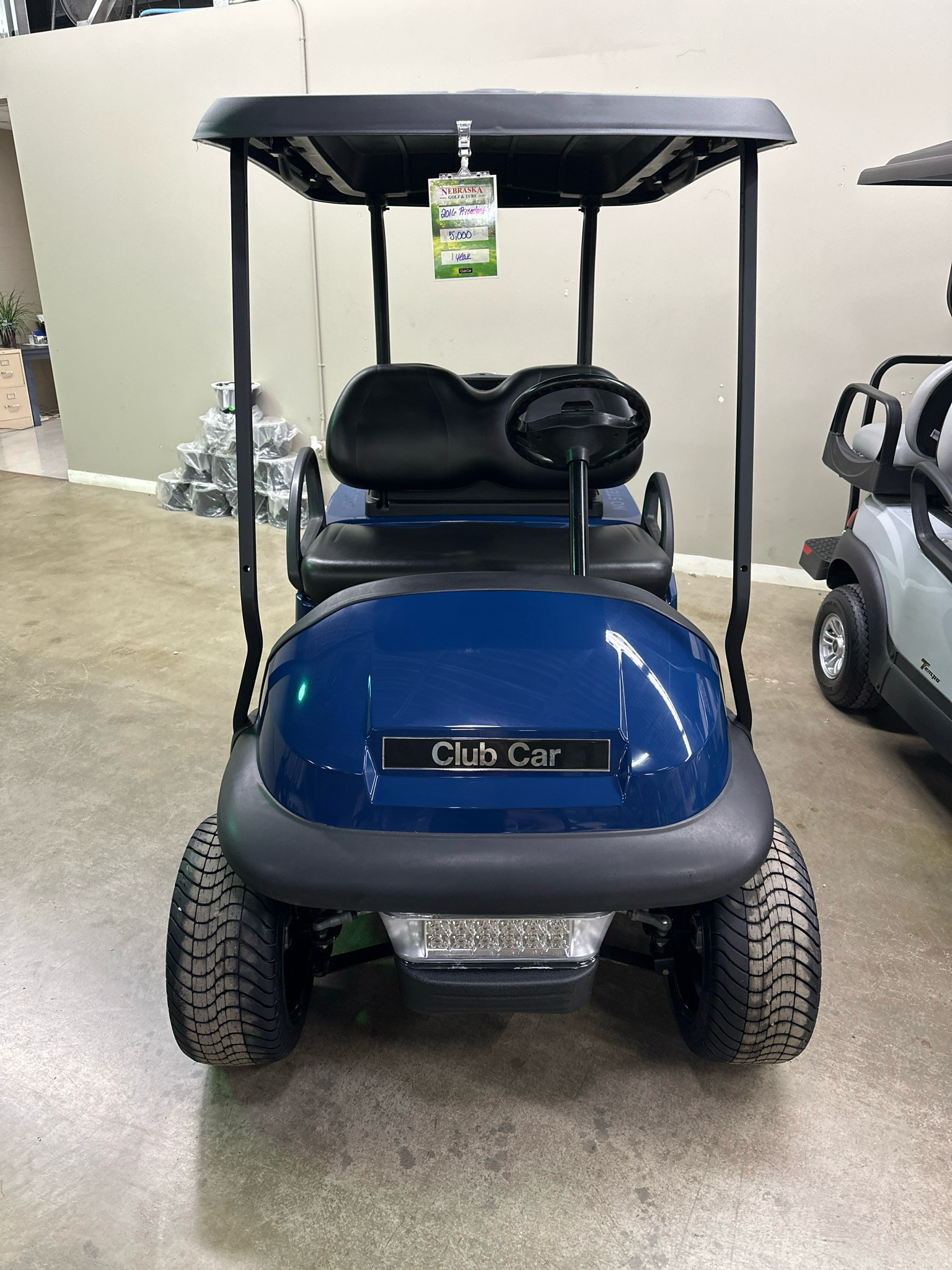 2016 Club Car Precedent Gas