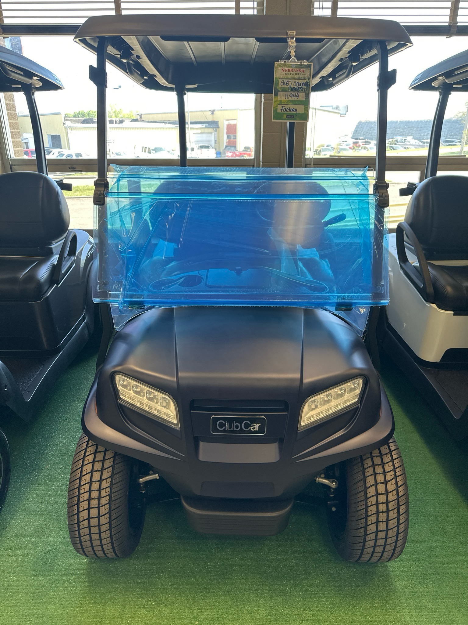 2027 Club Car Onward Gas