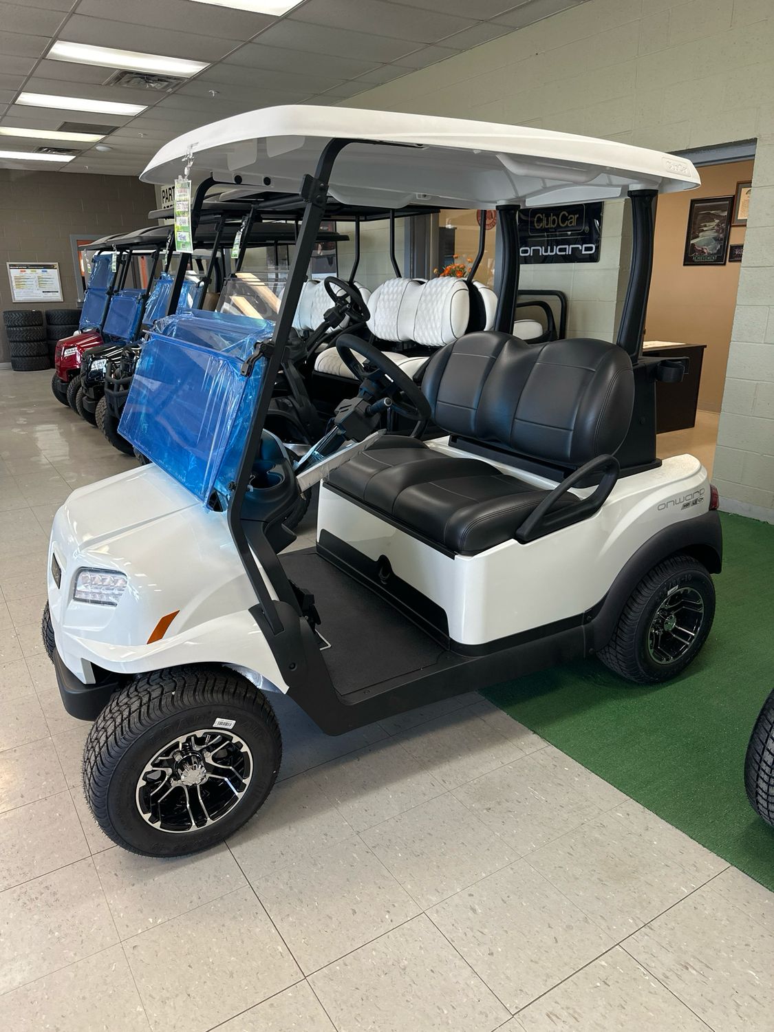 2027 Club Car Onward Lithium