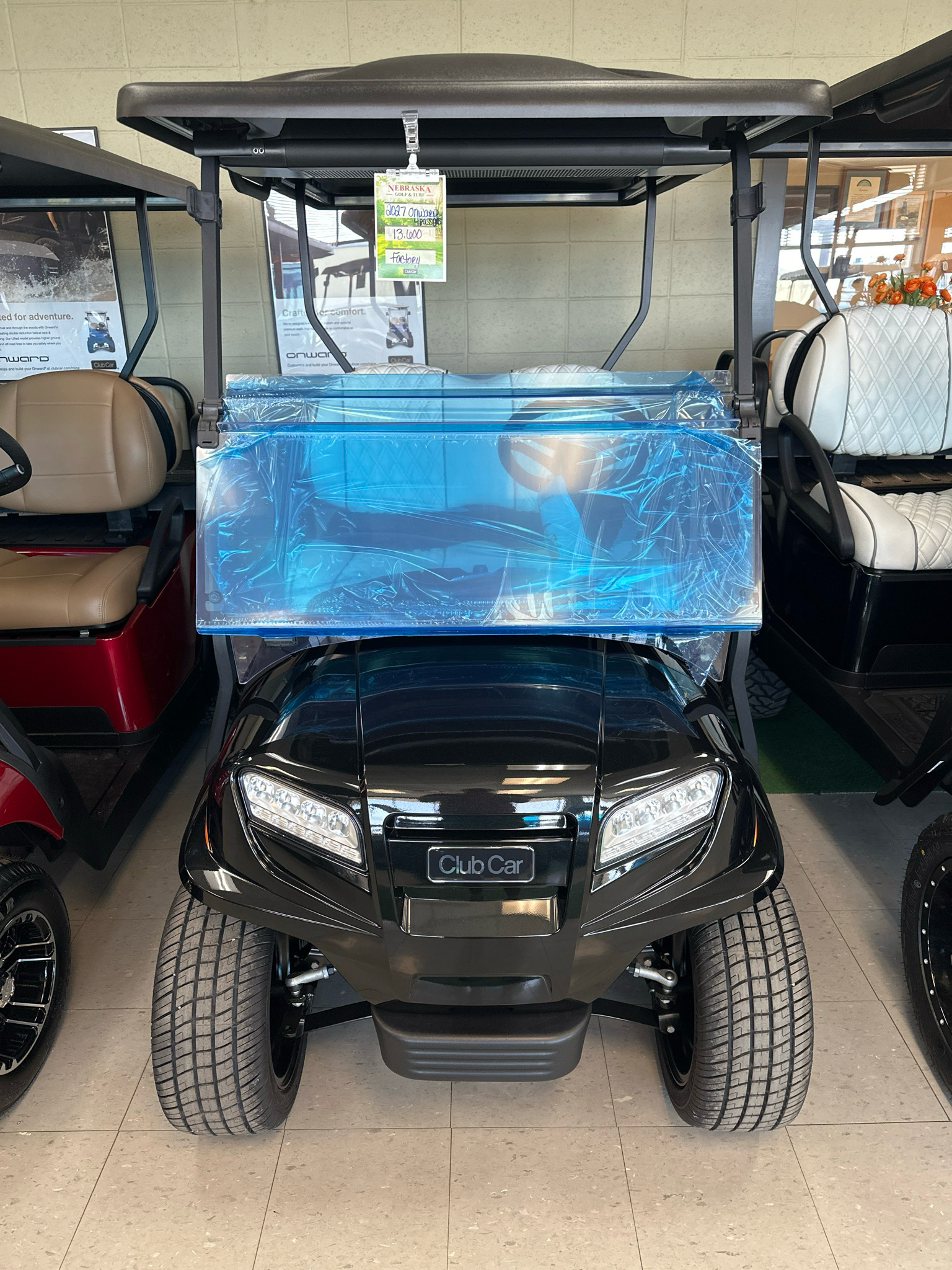 2025 Club Car Onward 4 Passenger Gas