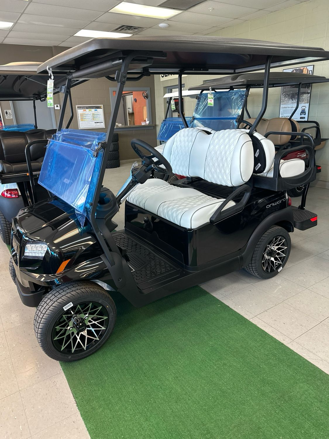 2025 Club Car Onward 4 Passenger Gas