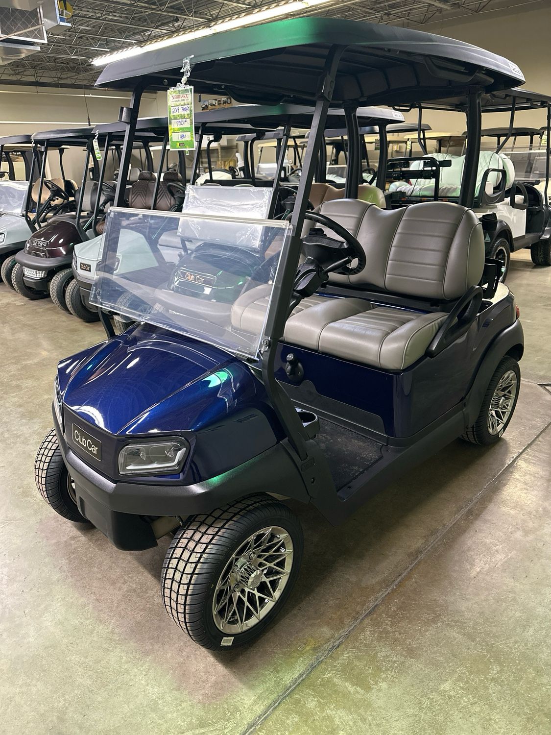 2019 Club Car Tempo Gas 2019 Club Car Tempo Gas
