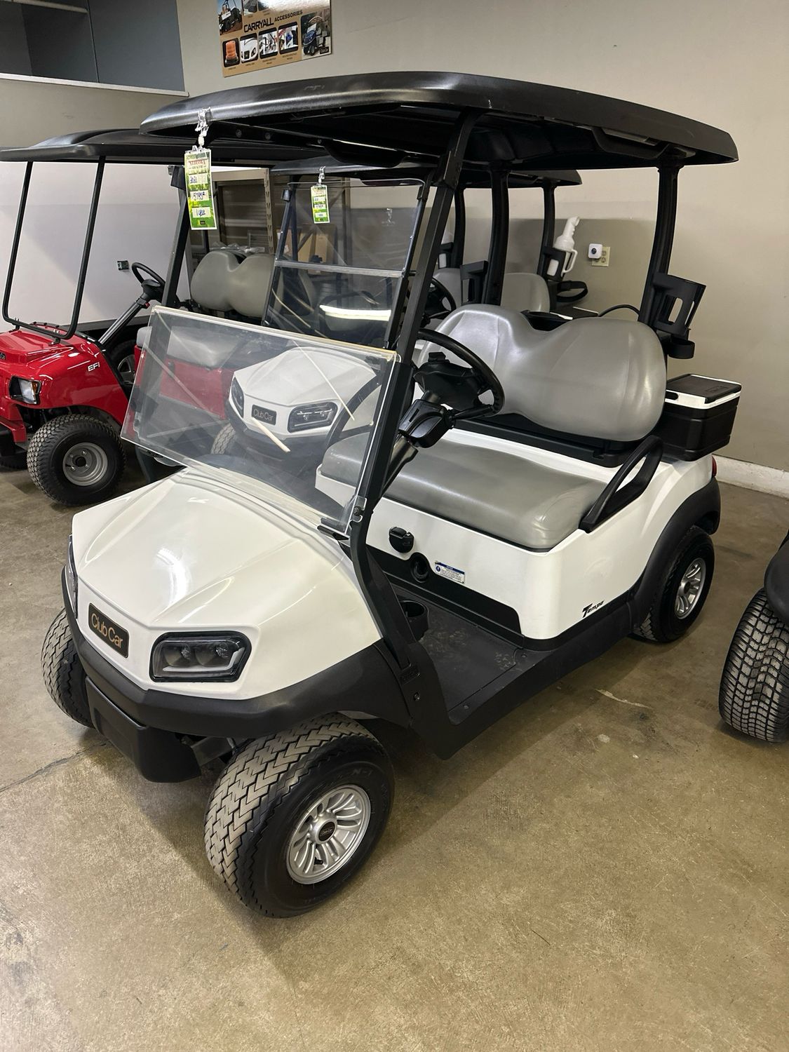 2021 Club Car Tempo Electric 2021 Club Car Tempo Electric
