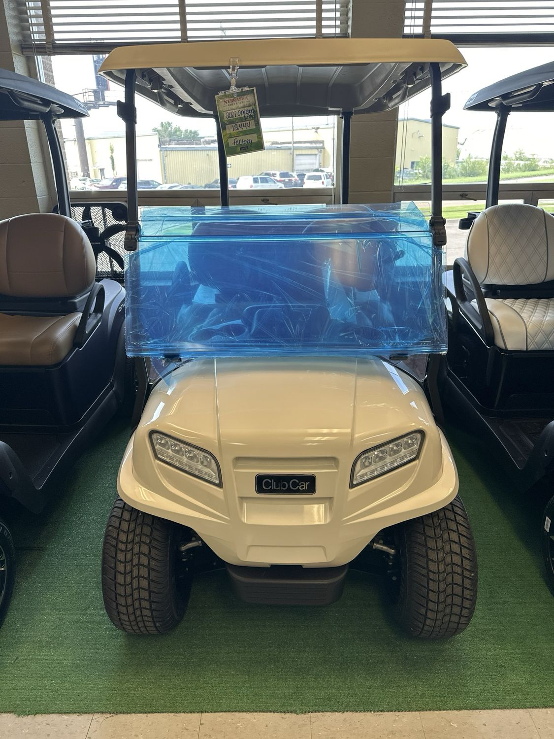 2027 Club Car Onward Lithium Ion