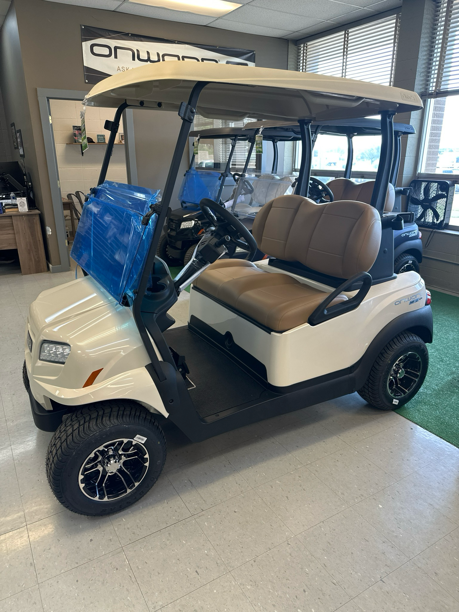 2027 Club Car Onward Lithium Ion