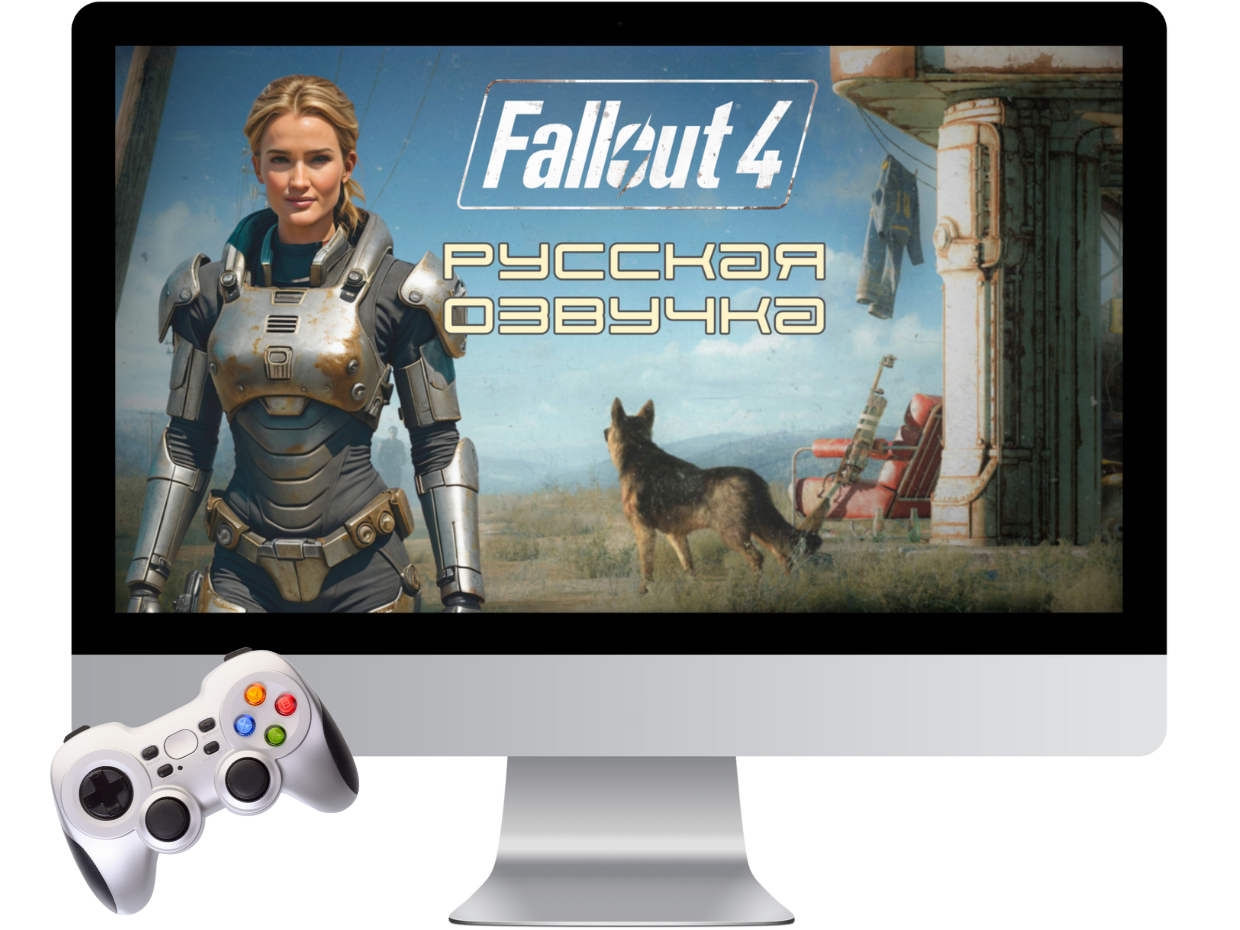 Русская озвучка Fallout 4 с подпиской на обновления до релиза Русская озвучка Fallout 4 с подпиской на обновления до релиза