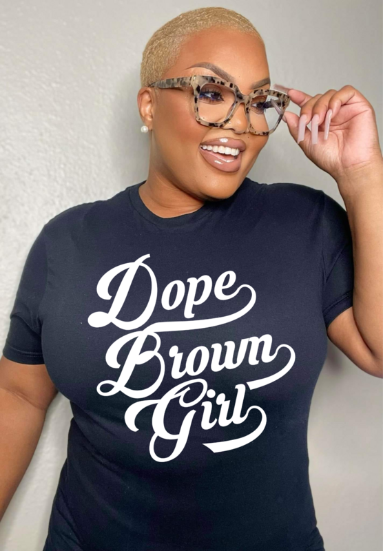 Dope Brown Girl Tee
