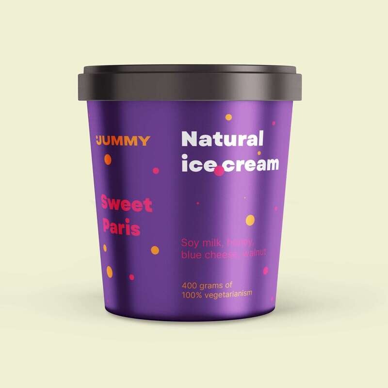 SAMPLE. Natural ice cream