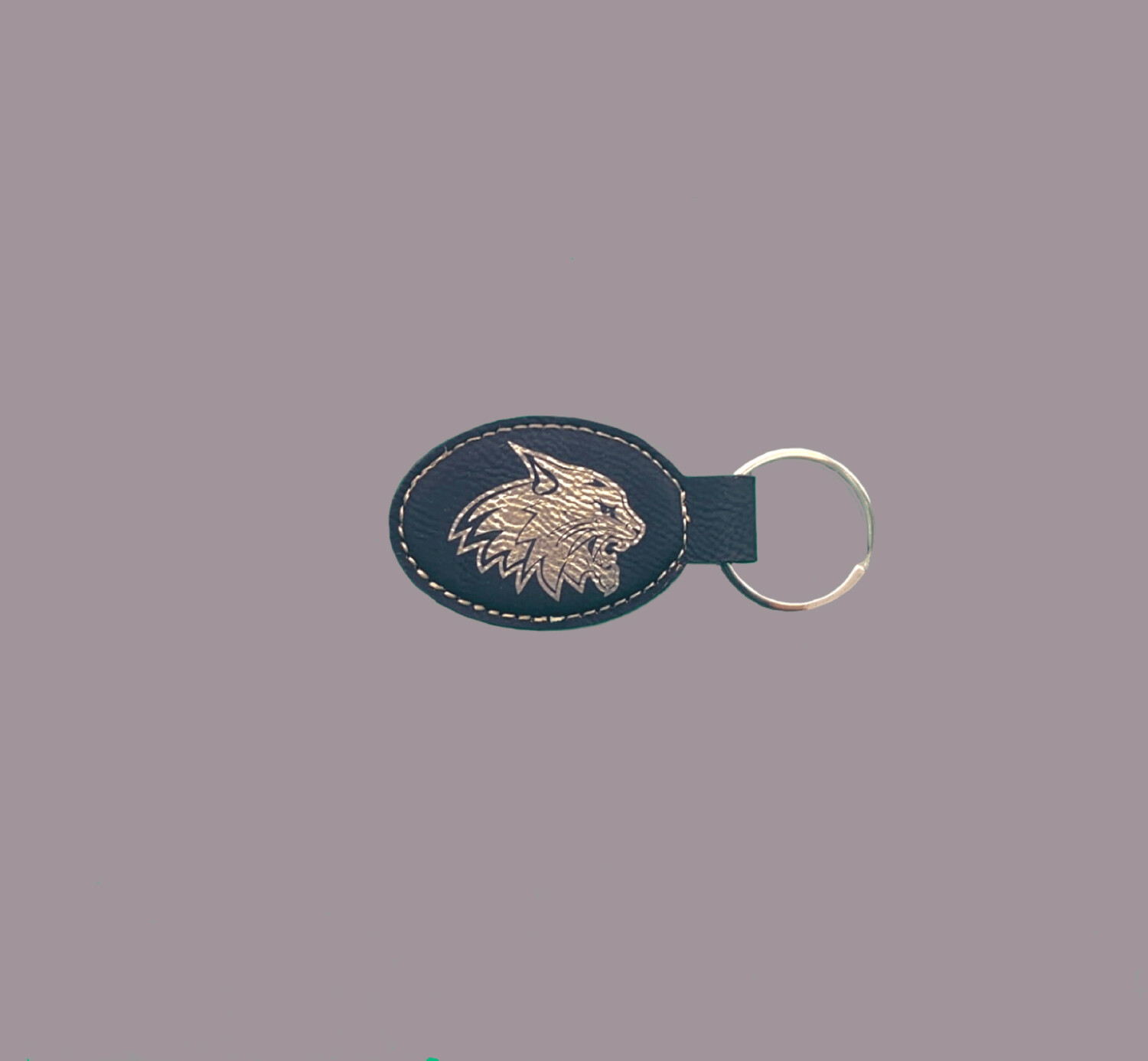 Athletic Wildcat Keychain