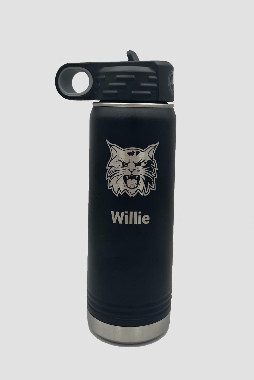 Wildcat 20 oz insulated flip top bottle