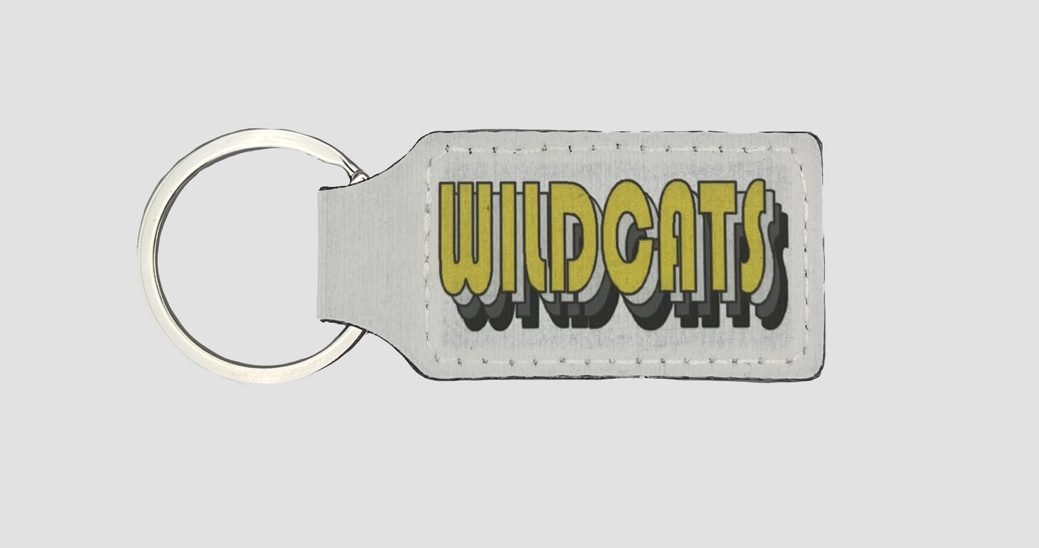 &quot;WILDCAT&quot; Keychain