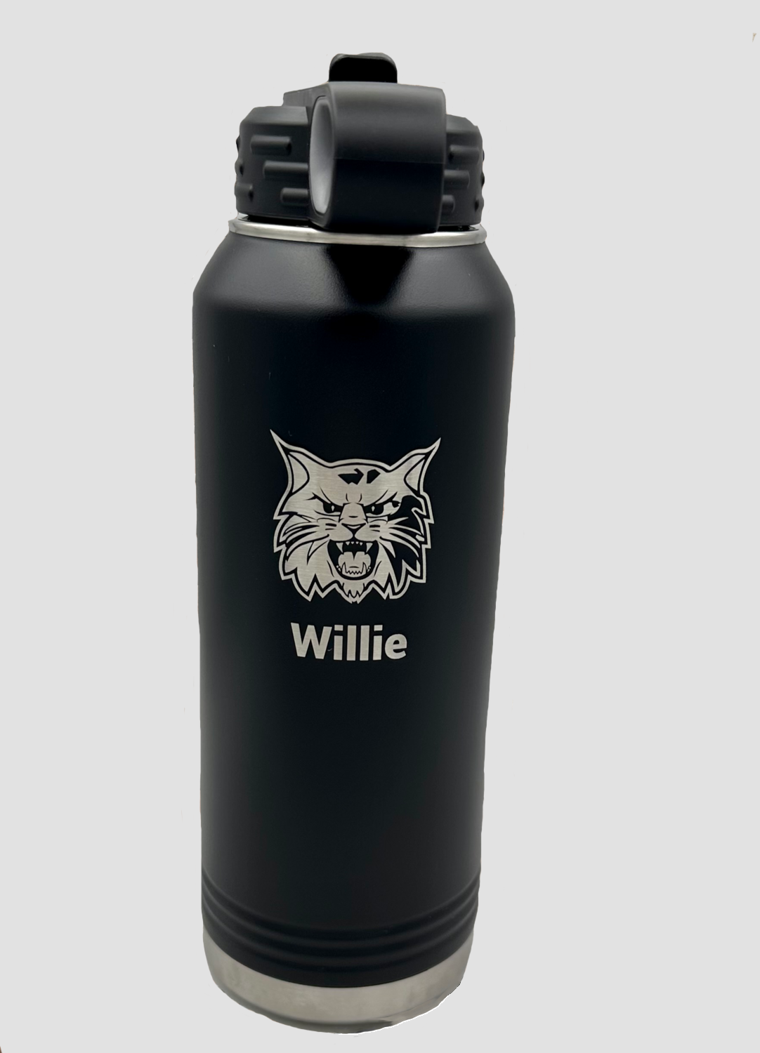 Wildcat 32 oz insulated flip top bottle