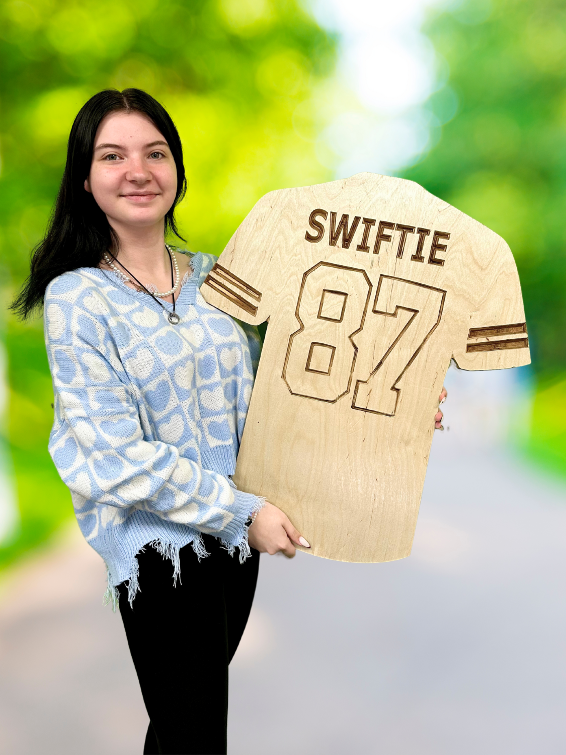Personalized Custom Wood Jersey