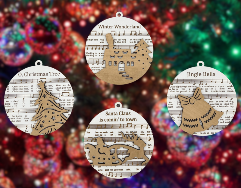 Musical Ornaments