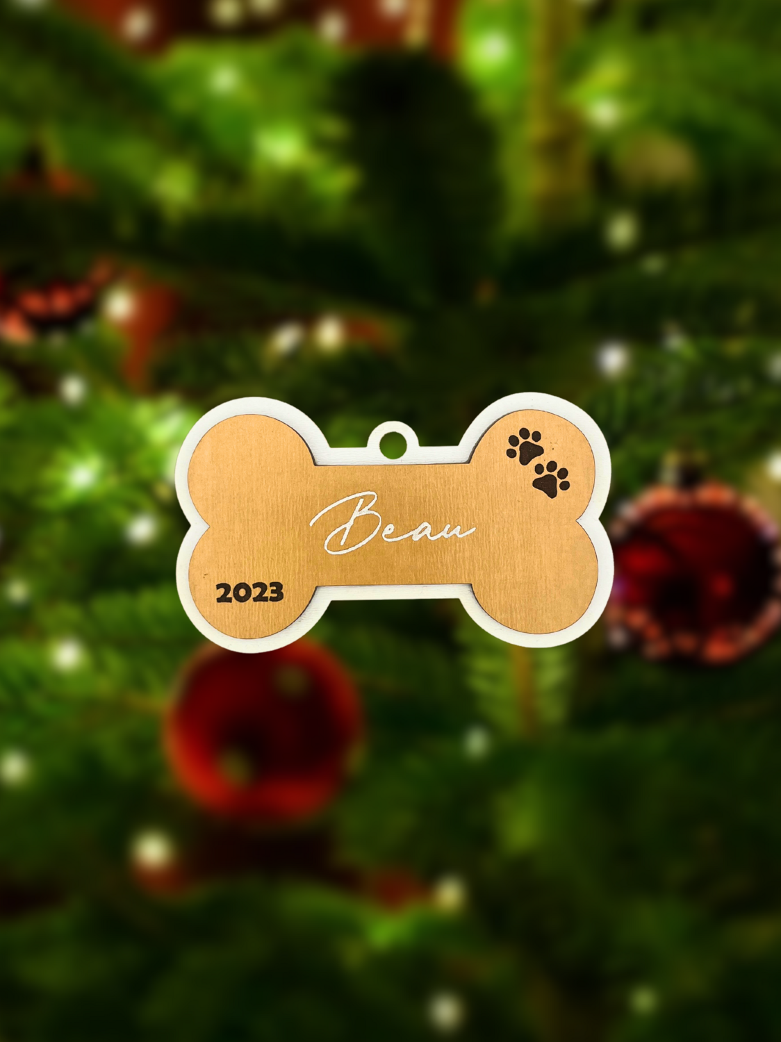Dog Bone Ornament