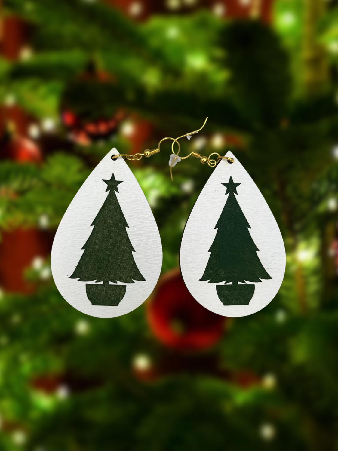 Tree Earrings - Two Colors and Styles