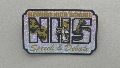 Speech &amp; Debate Sticker
