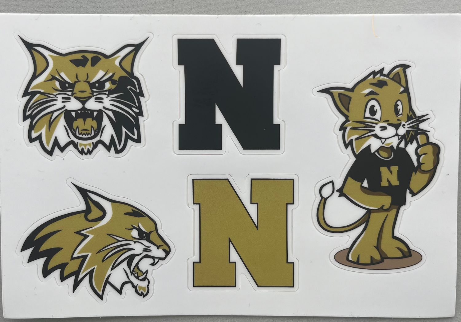 Wildcat 5 Sticker Sheet