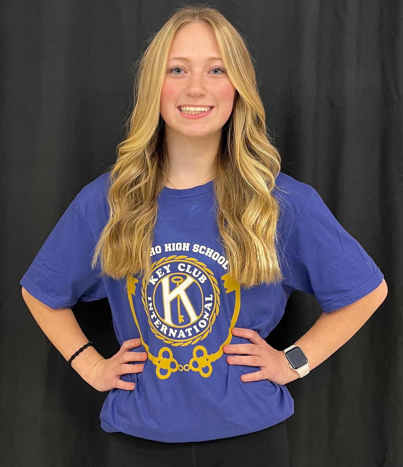 Neosho High School Key Club T-shirt