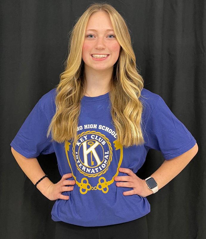 Neosho High School Key Club T-shirt