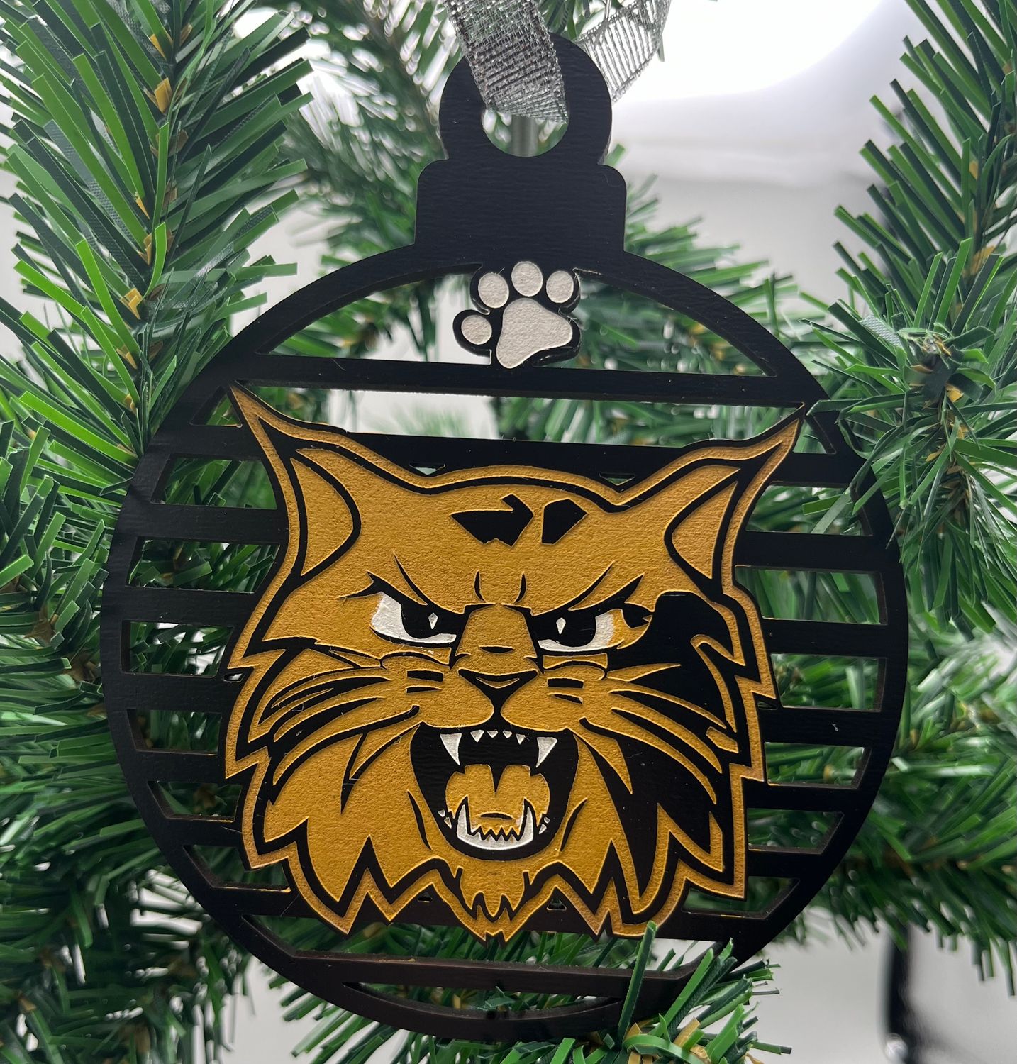 Wildcat Ornament
