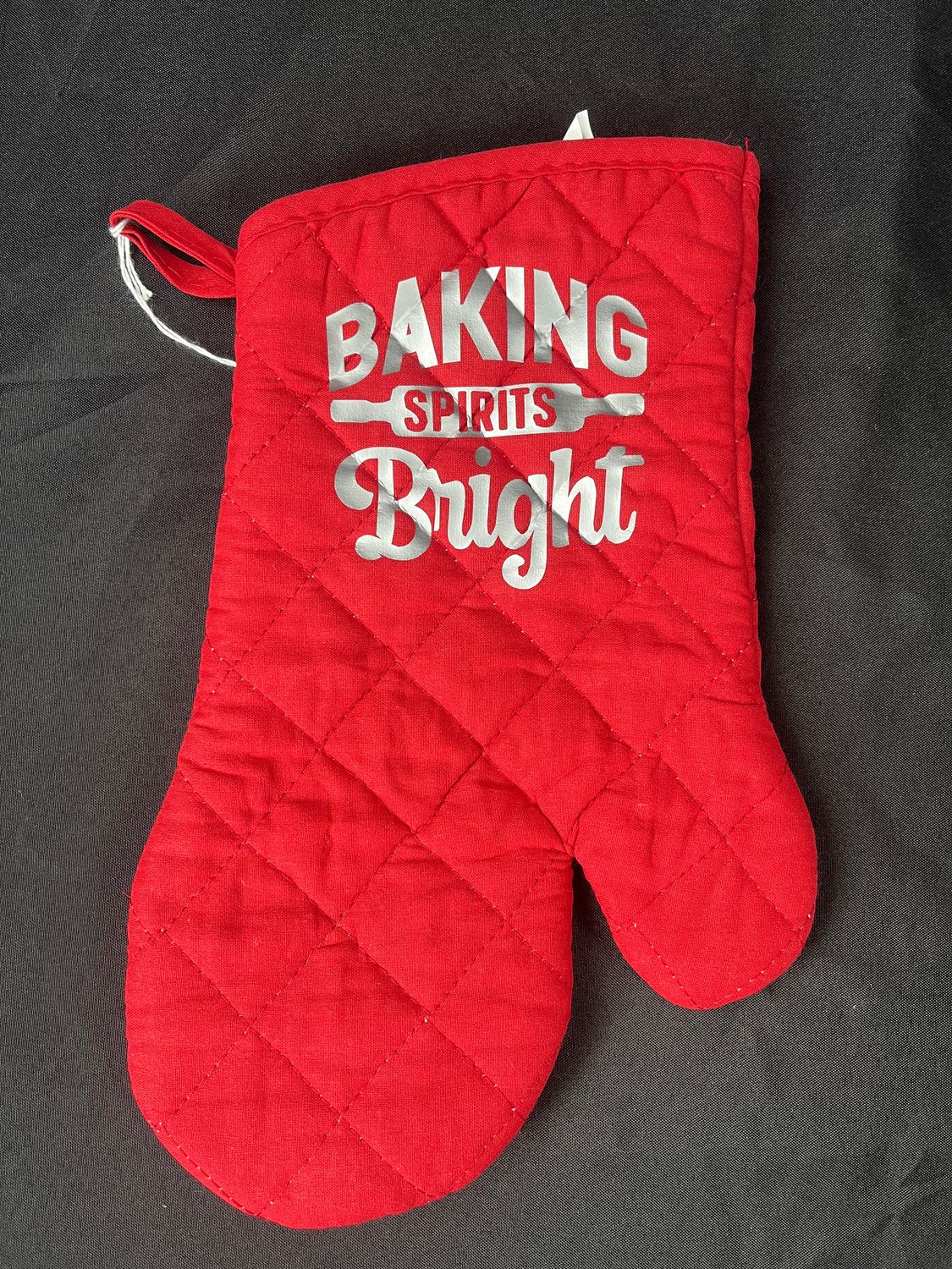 Festive Oven Mitts