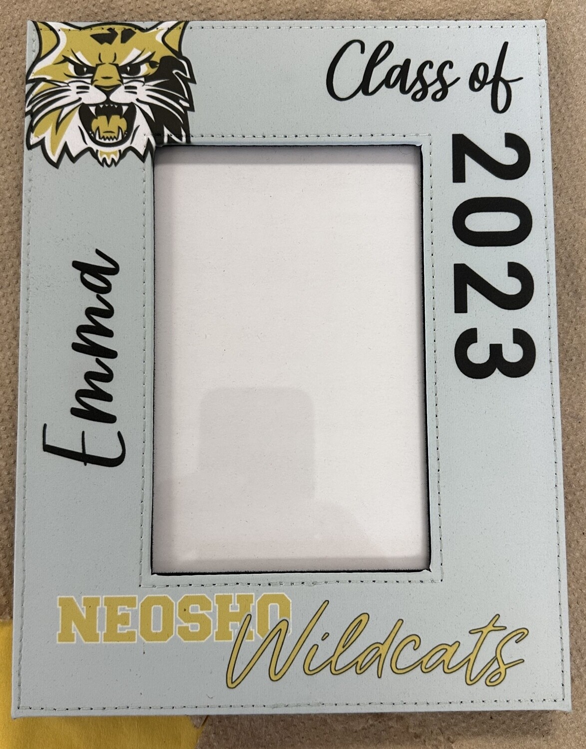 Personalized 'Class of 2027' Picture Frame