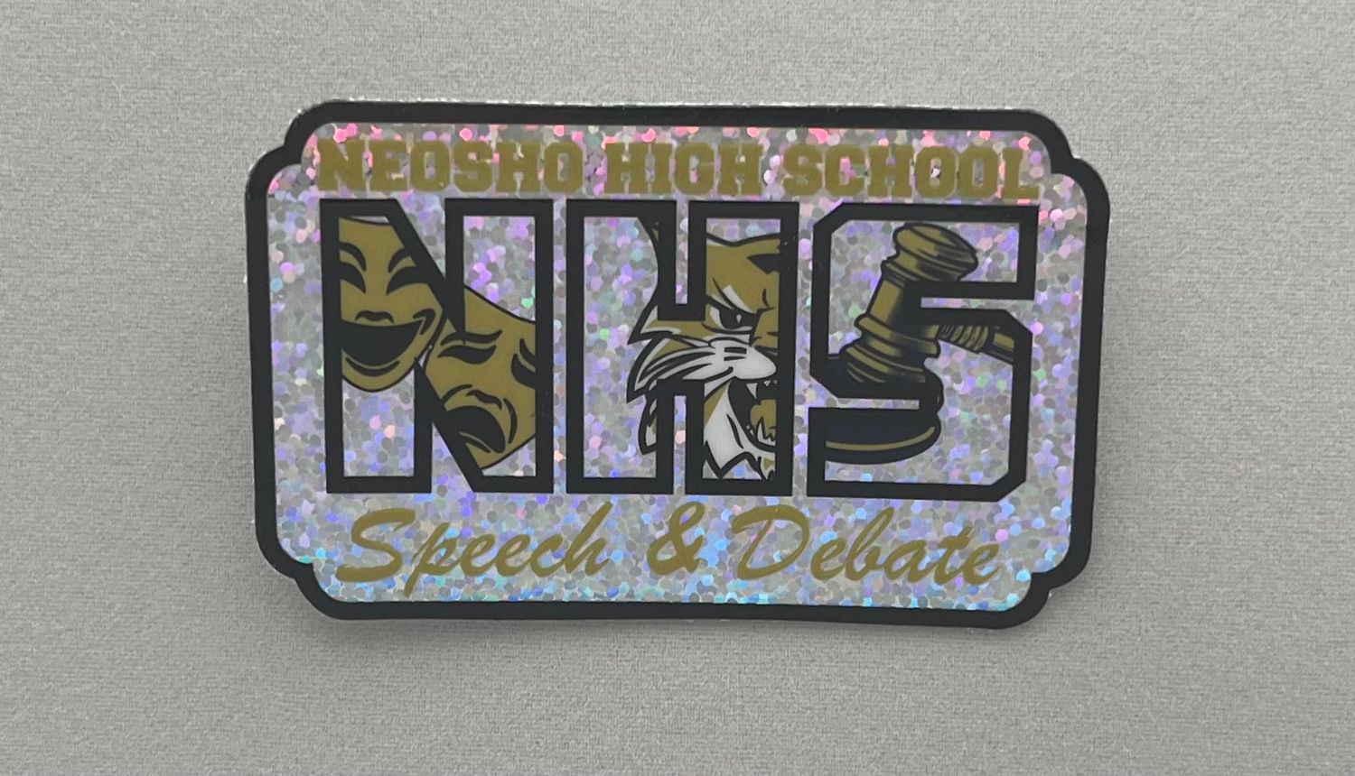 Speech &amp; Debate Sticker