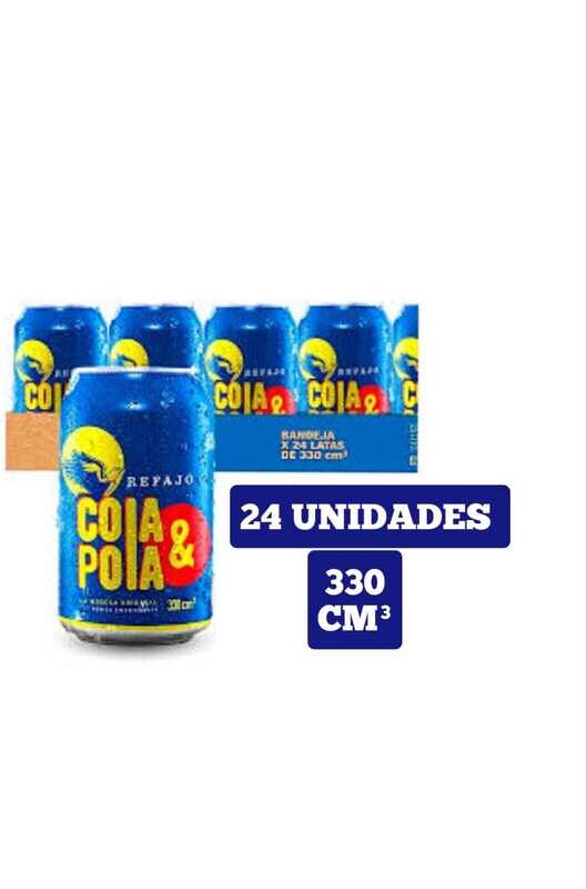 COLA Y POLA 330CM³ X 24
