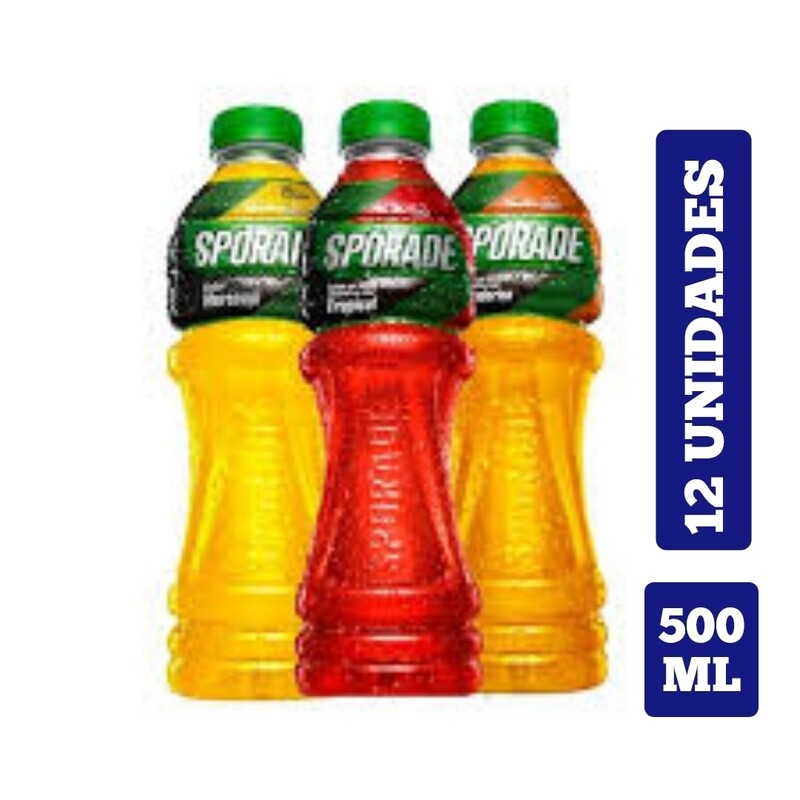 GATORADE 500 ML X12