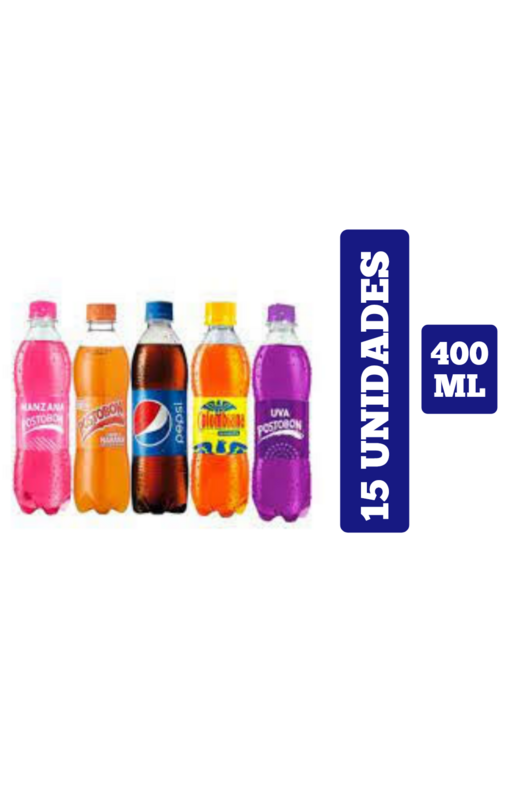 POSTOBON 400ML X 15