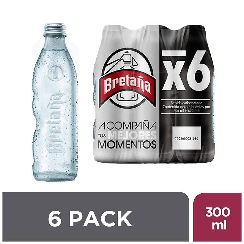 BRETAÑA 300 ML X6