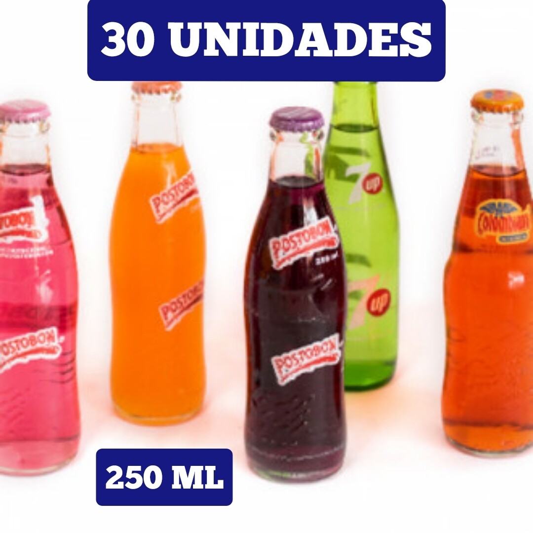 POSTOBON MINI 250 ML X30