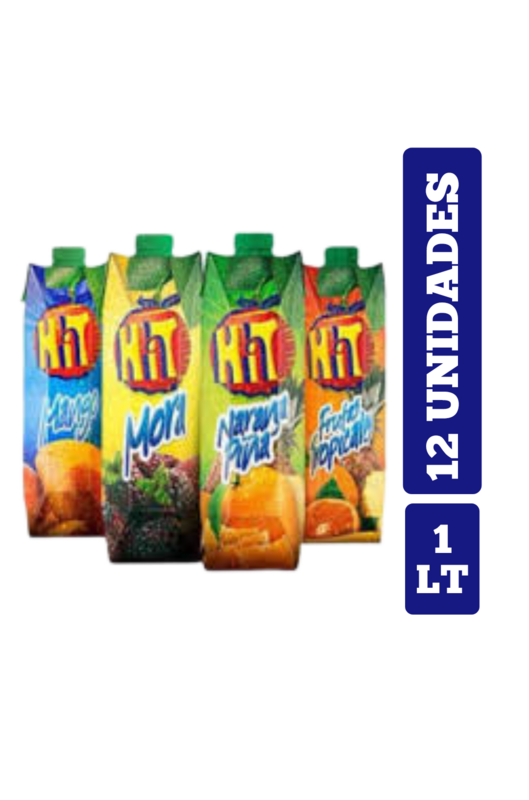 JUGO HIT 1 LT x12