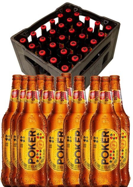 PÓKER 330CM³ CANASTA X 30