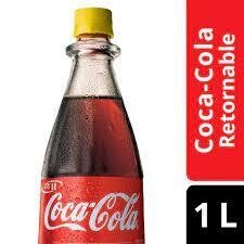 COCA COLA 1 LITRO RETORNABLE
