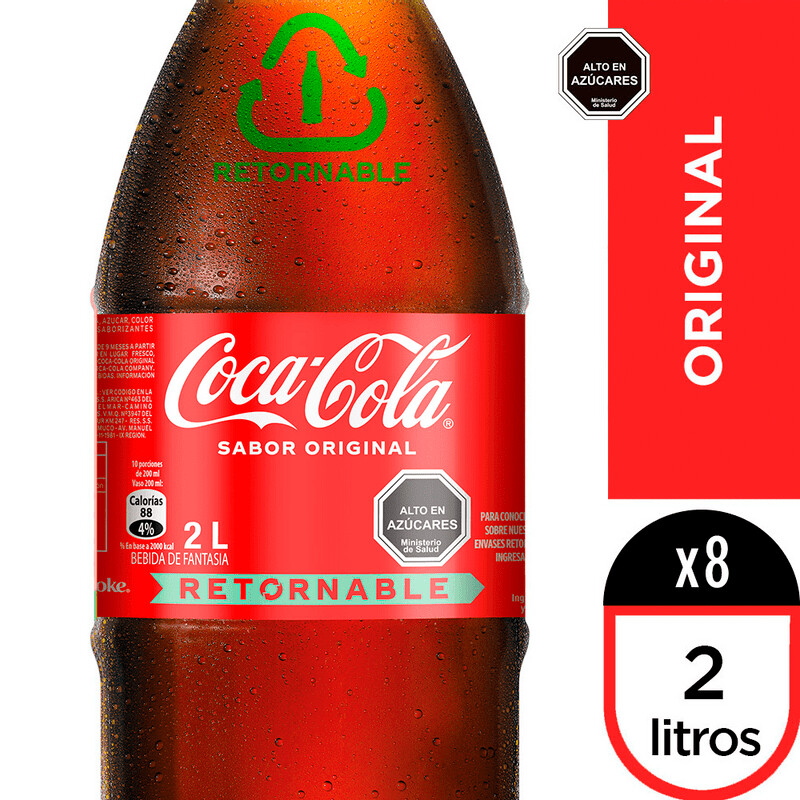 RETORNABLE 2 LITROS