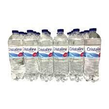 Agua cristalina 600ml