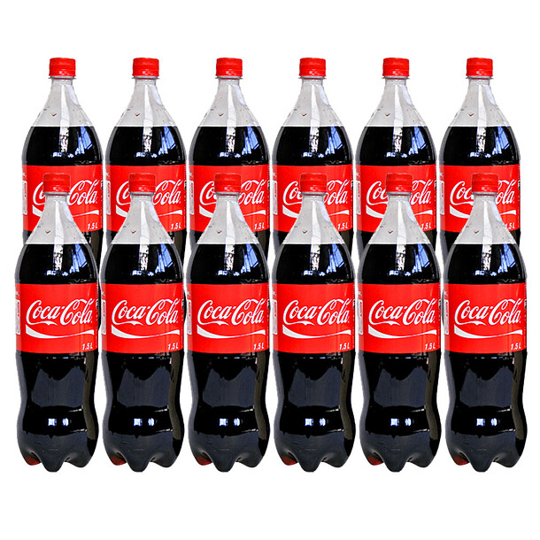 COCA COLA 1.5 ML X12