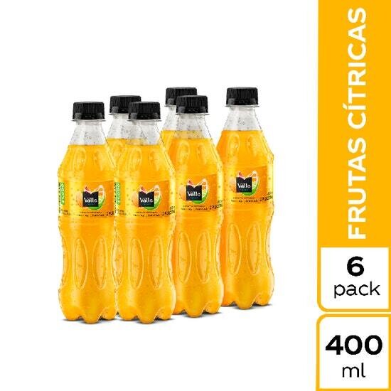 Jugo valle 400ml x12und