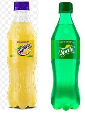 Quatro y sprite 400ml *12und